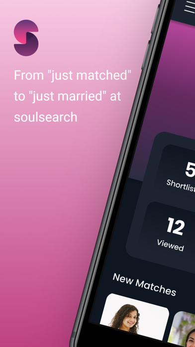 Soulsearch: Matrimony App Screenshot