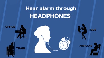 Screenshot #2 pour Headphone Alarm