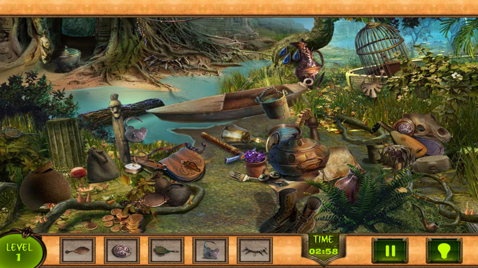 #2. Dream World Hidden Object Game (iOS) 由: Ajaysinh Jadeja
