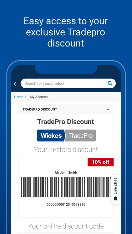 Wickes TradePro screenshot-4
