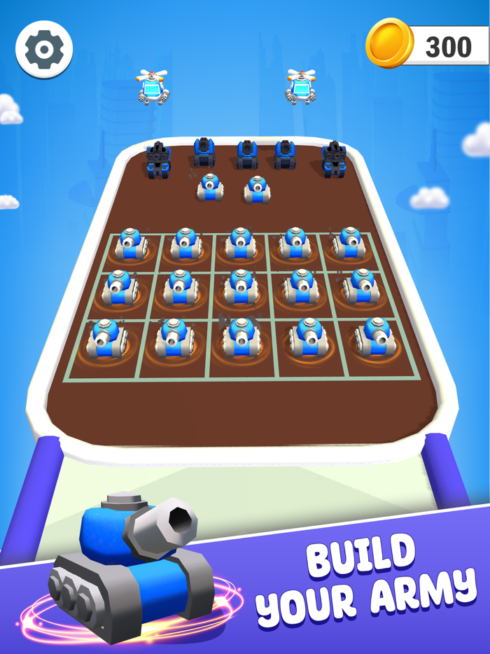 Tank Stars War - Star Warfare