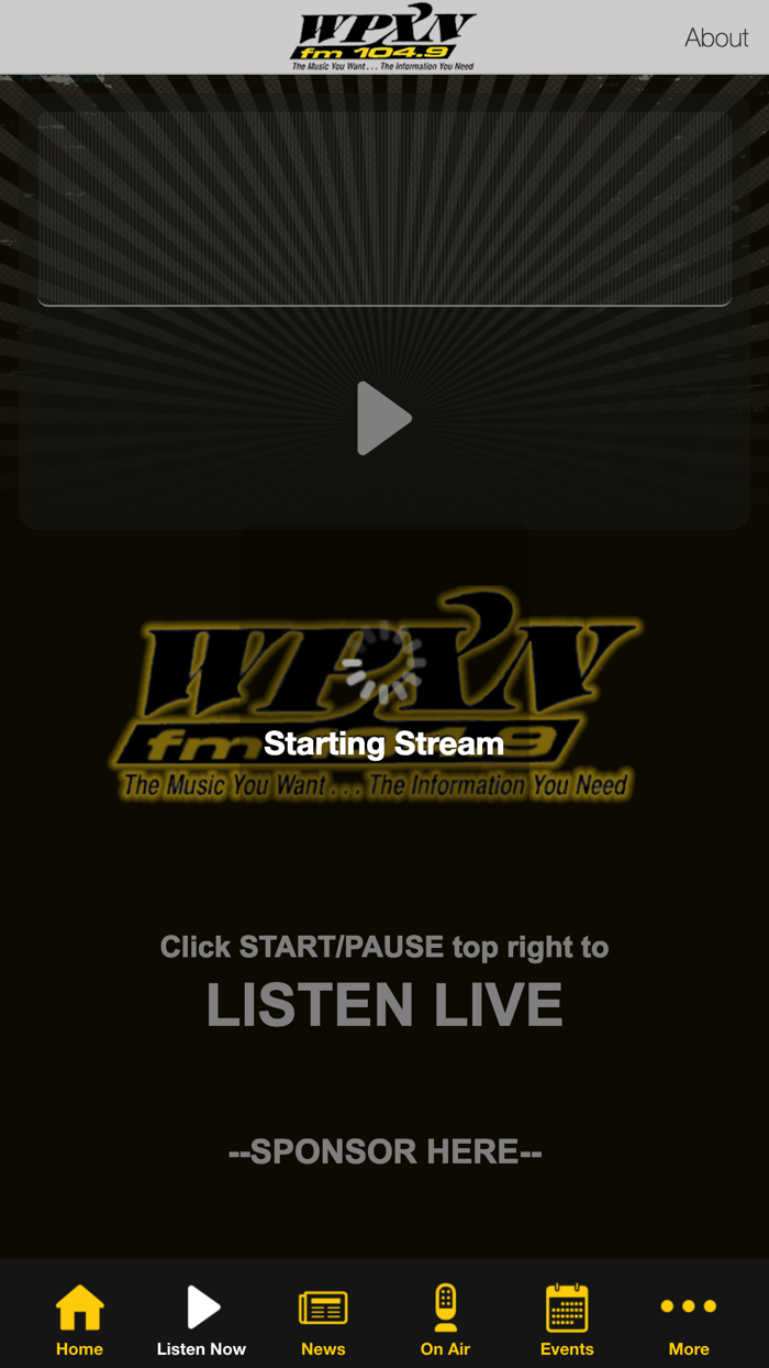 104.9 WPXN Radio App