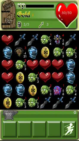 Game screenshot Djorick's curse apk