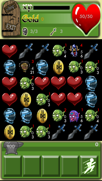 Djorick's curse Screenshot