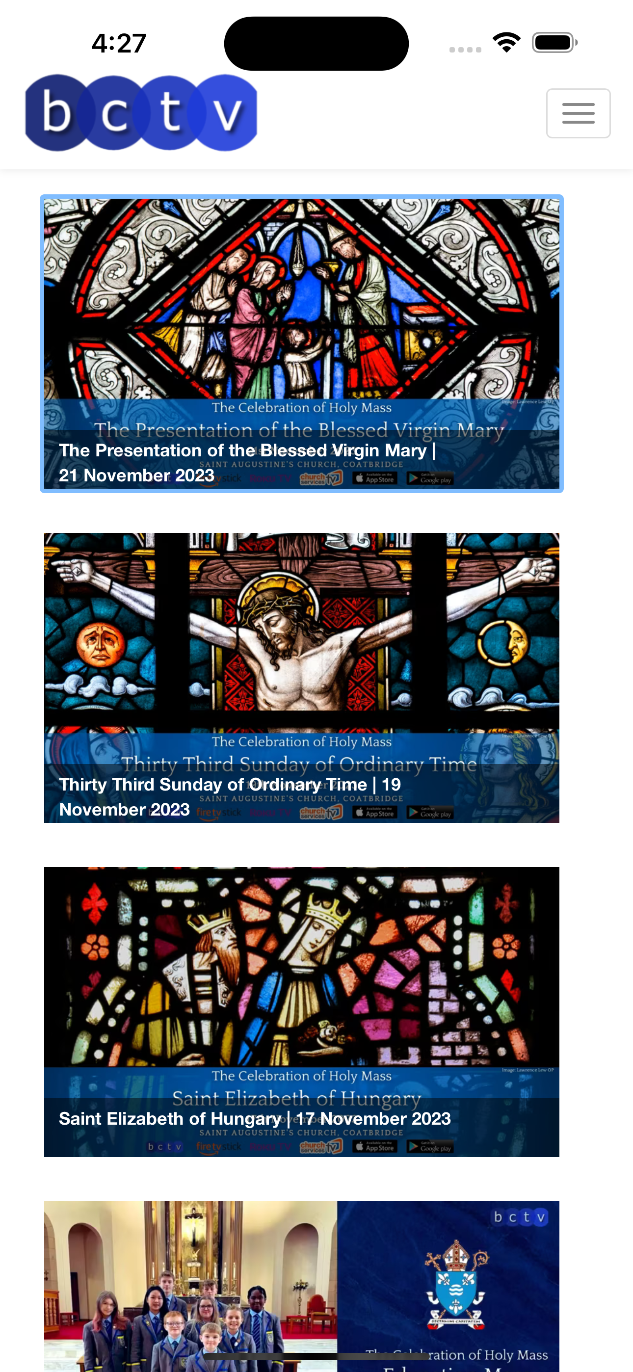Being Catholic TV