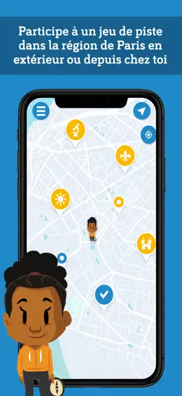 Game screenshot Paris Region Aventures mod apk