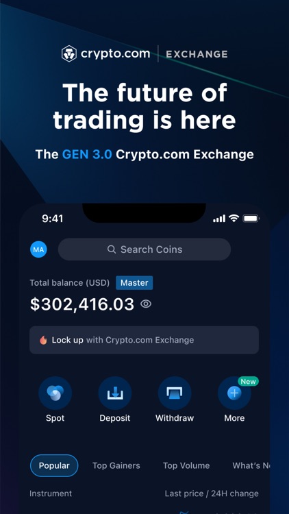 Crypto.com Exchange screenshot-0