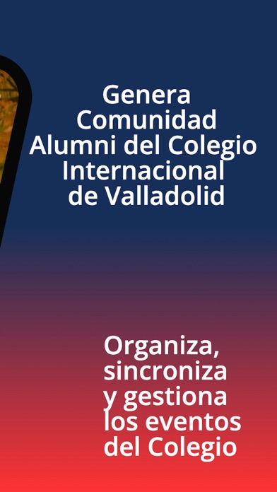 Alumni CIV Screenshot