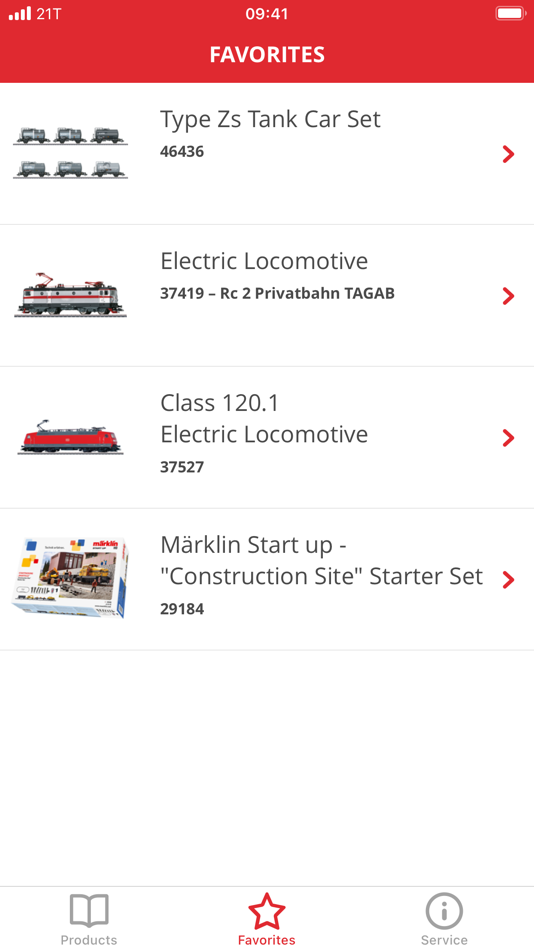 #3. Märklin Product Catalog (iOS) By: Märklin