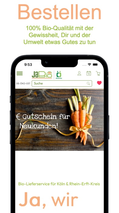 Screenshot #1 pour jaBio