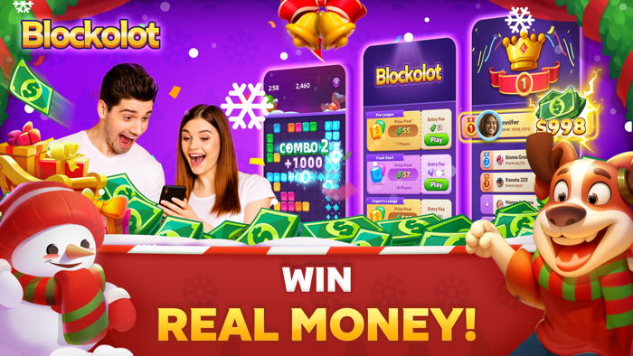 BlockolotWin Real Cash