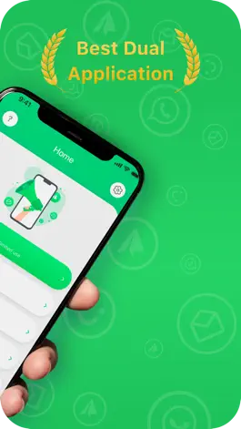 Game screenshot Dual Secure Messenger PRO apk