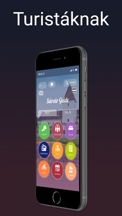 Sárvár Guide Screenshot