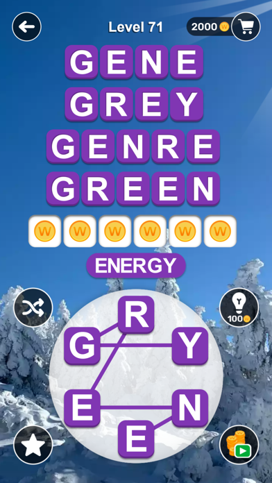 Word Explorer: Relaxing Puzzle Screenshot