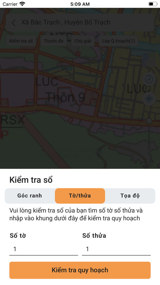 #4. Tra cứu quy hoạch Quảng Bình (iOS) 由: THACH THEN