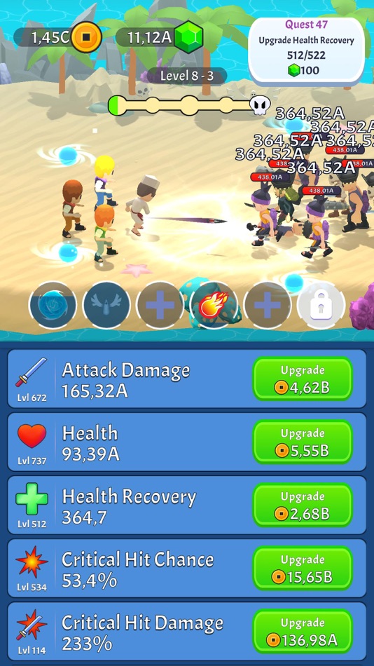 #2. Ninja Mastery (iOS) 由: Andrey Plechun