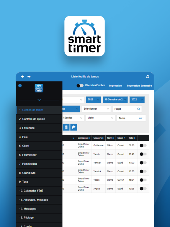Screenshot #4 pour SmartTimer