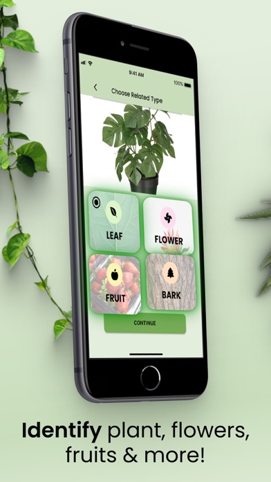 Plant Scanner & Water Tracker Screenshot
