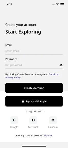 Game screenshot CUREiTT apk