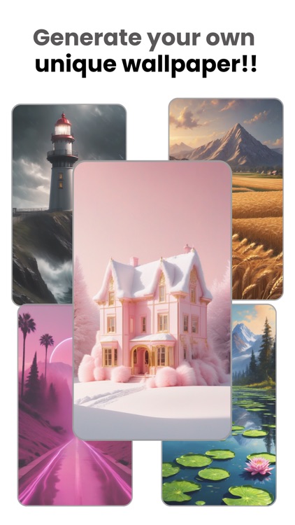 AI Wallpaper Studio: AI Art screenshot-4