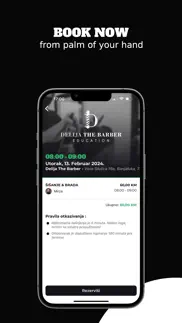 delija the barber iphone screenshot 4