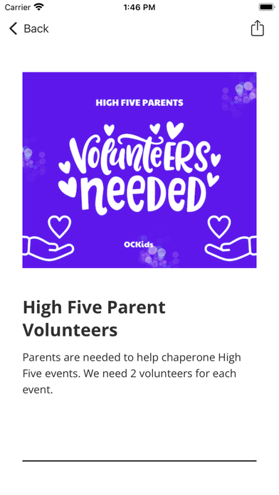 Otter Creek Church of Christ Screenshot