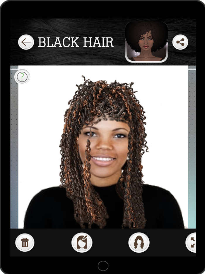 Black Hair for Women