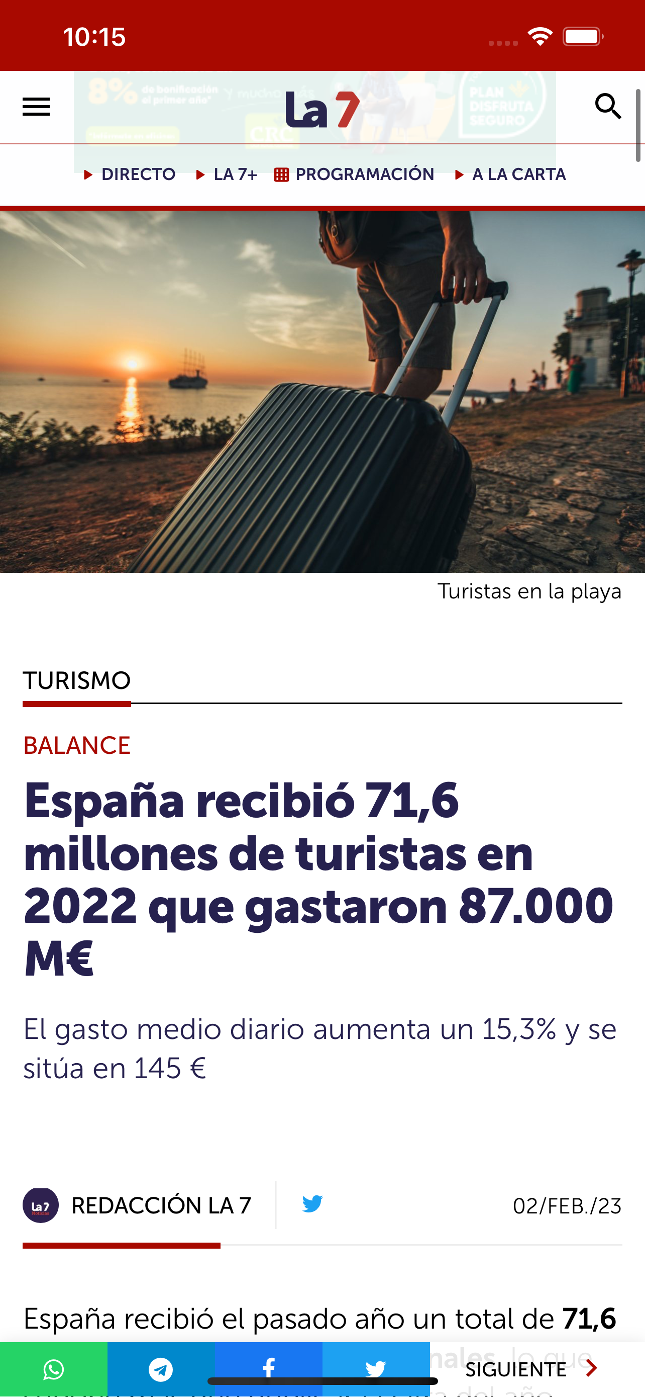 La 7 TV