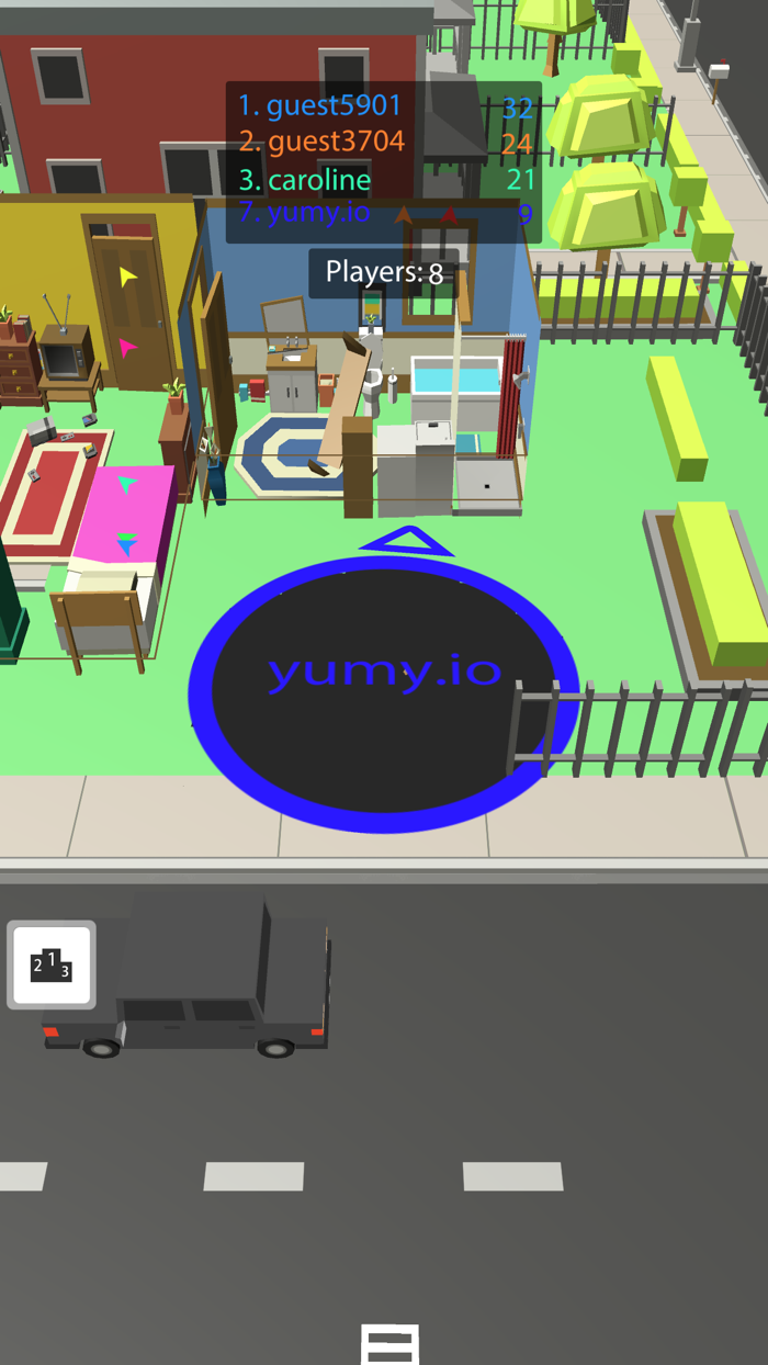 yumy.io - io and hole games