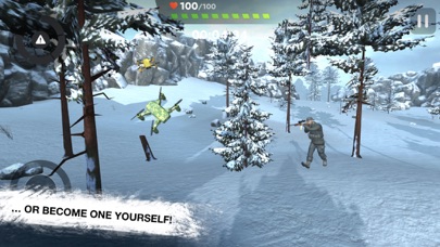 Bigfoot Monster: Yeti Shooting Screenshot