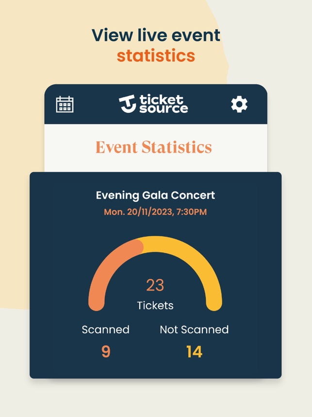 TicketSource: Ticket Scanning dans l'App Store