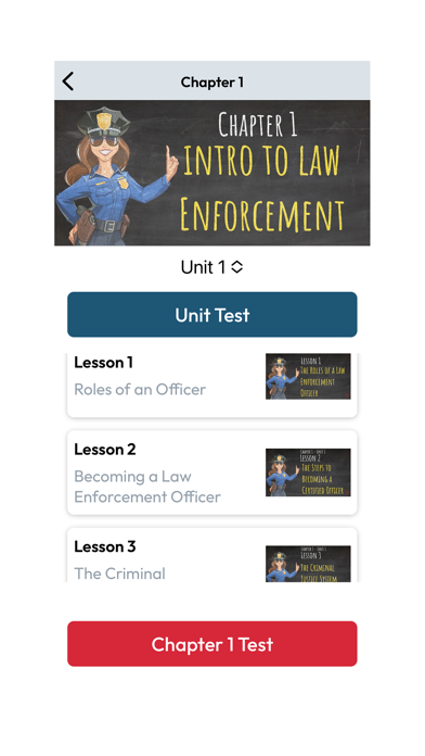 Ridgefox Academy - Cadet Tutor Screenshot