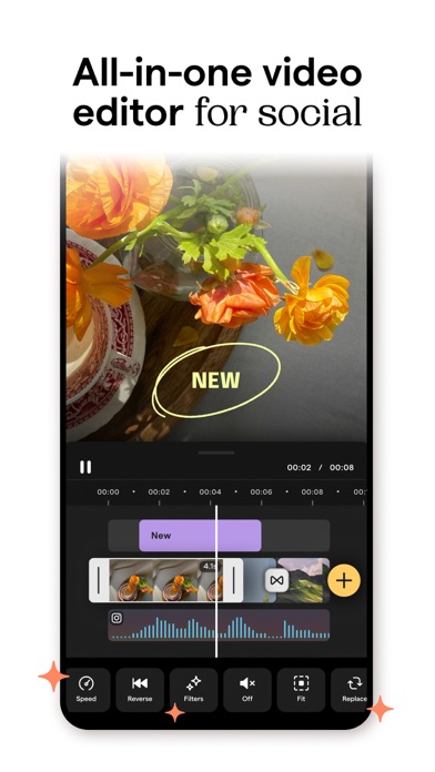 Mojo: Reels & Video Captions Screenshot