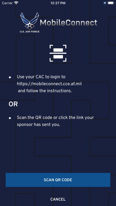 MobileConnect AF Screenshot