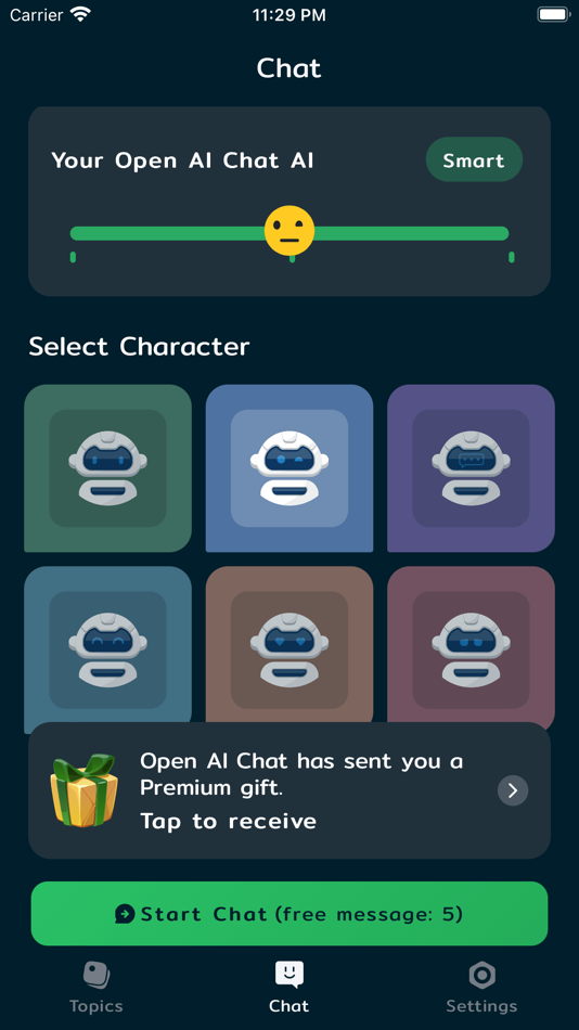 AI Assistant: Chatbot Friend - 1.0 - (iOS)