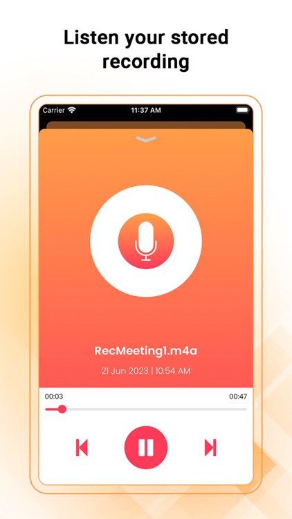 Voice Recorder - Audio Memos screenshot-6