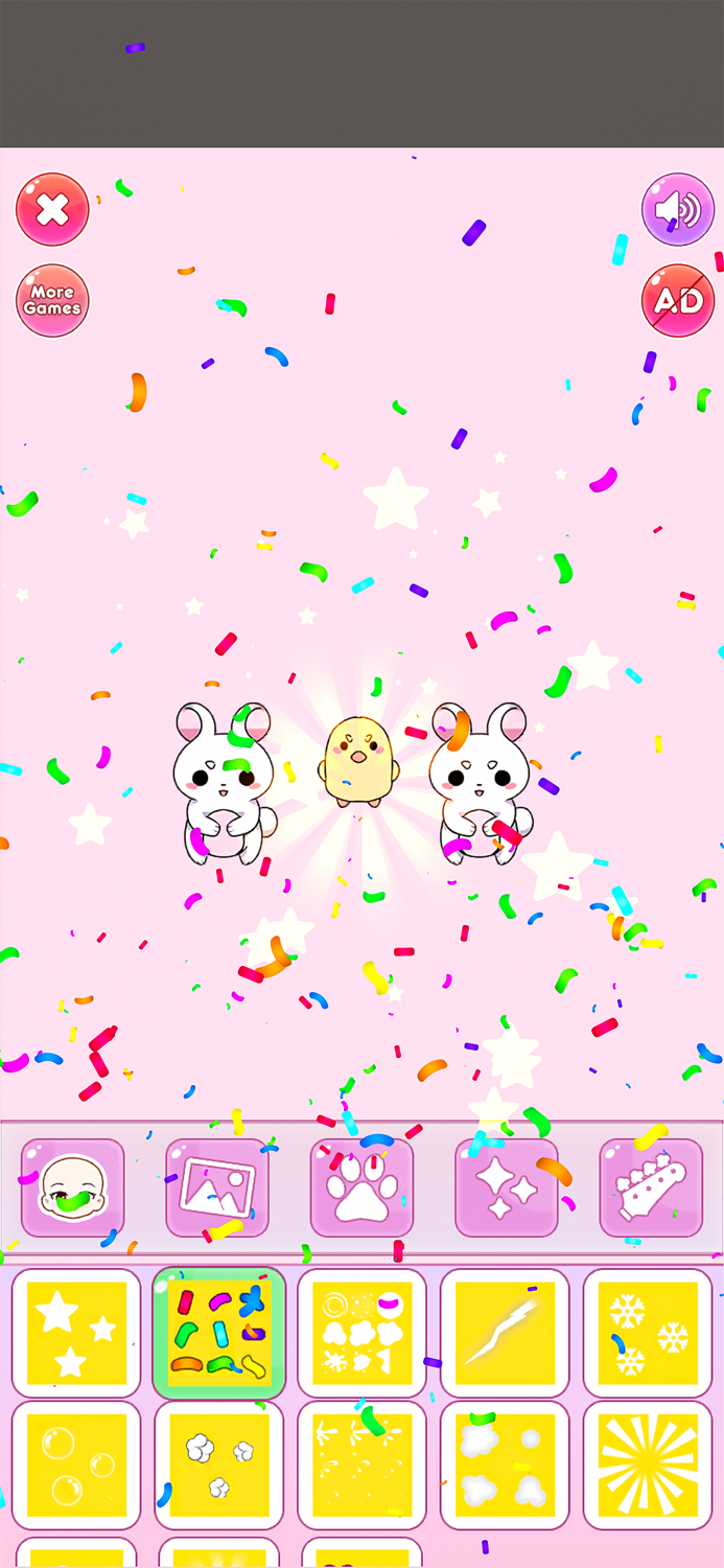 Chibi Dolls Dress up DIY Games