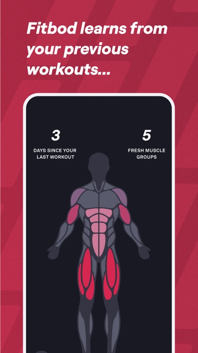 Fitbod Workout & Gym Plannerのおすすめ画像3