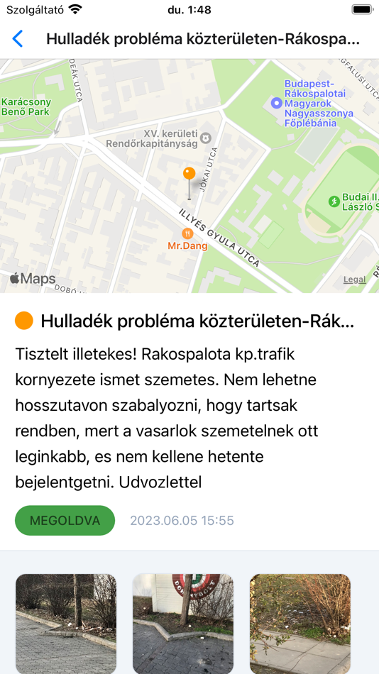 #4. BPXV (iOS) 由: Budapest Főváros XV. Kerületi Polgármesteri Hivatal