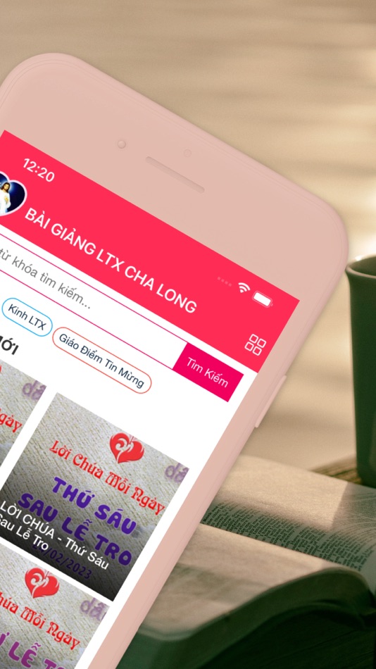 #2. Lòng Thương Xót Chúa Cha Long (iOS) 게시자: Hi Hkv