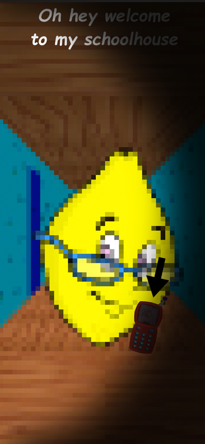 Scary lemons schoolhouse