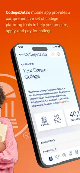 Game screenshot CollegeData apk