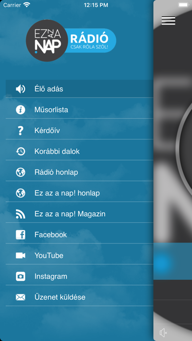 Ez Az A Nap Rádió Screenshot