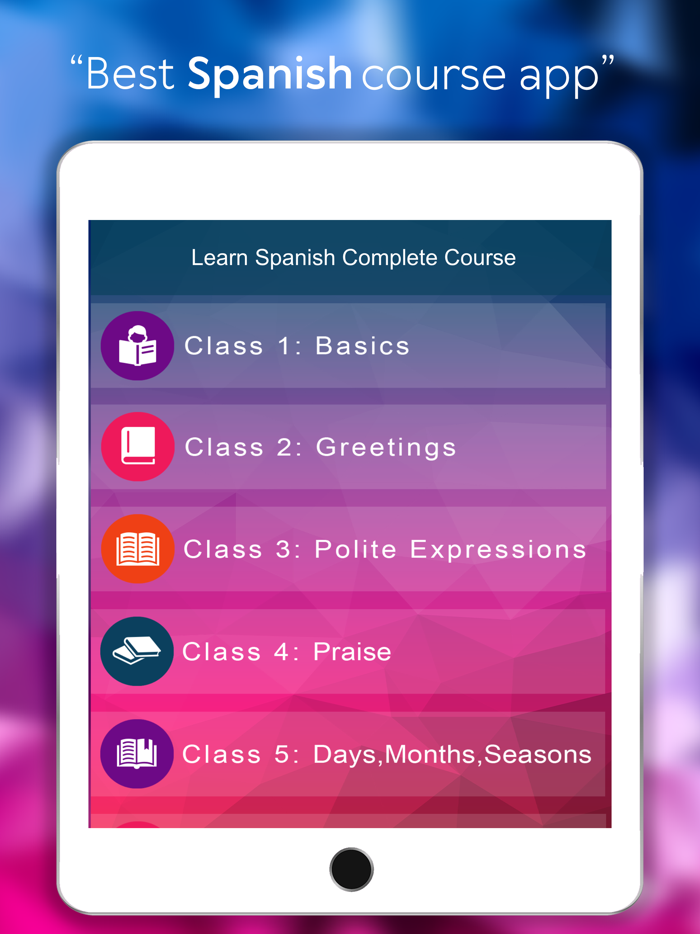 Learn Spanish  Learn to speak