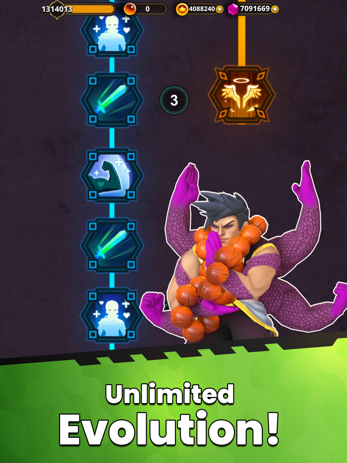 Hero Survivors - Spells Maker