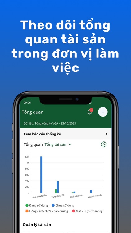 VGA QLTS - Quản lý tài sản screenshot-4