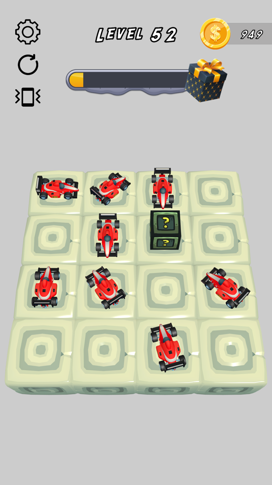 #10. Car Route Puzzle 3D (iOS) 由: Selim Kavasoglu