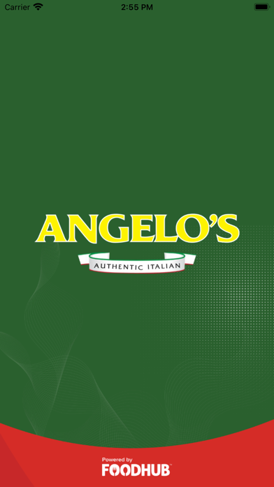 Angelos Pizza Mansfield. Screenshot