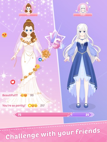 Sweety Doll: Dress Up Gamesのおすすめ画像8