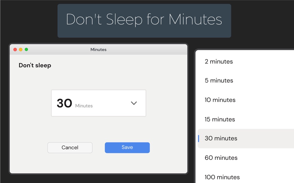 #5. Alarm Clock: Countdown Timer (macOS) بواسطة: Samia Asif